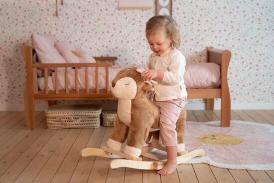 Little Dutch Rocking Deer Fairy Garden ́FSC 7362